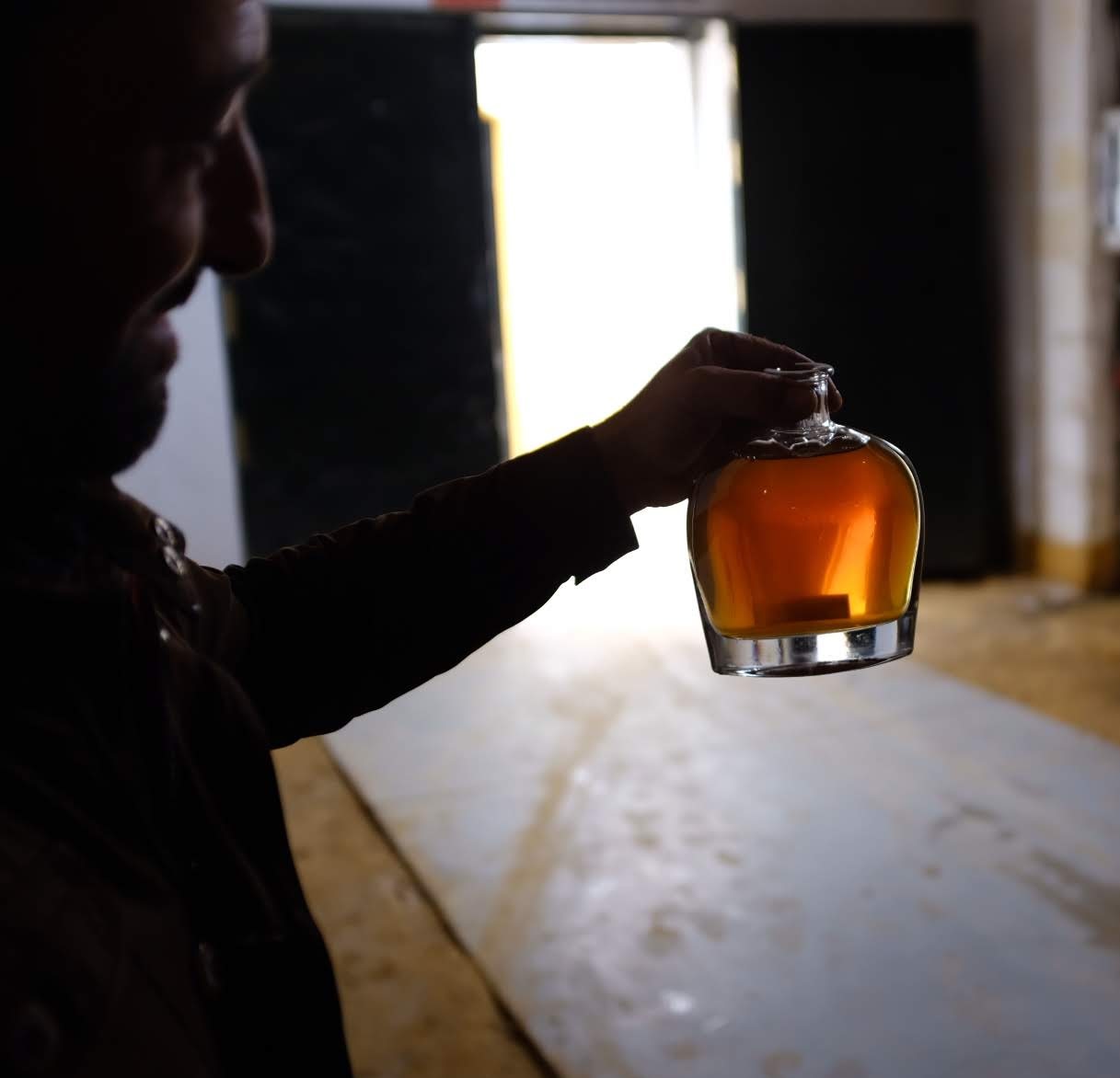 Traditional Sherry Aging Cellar in Jerez