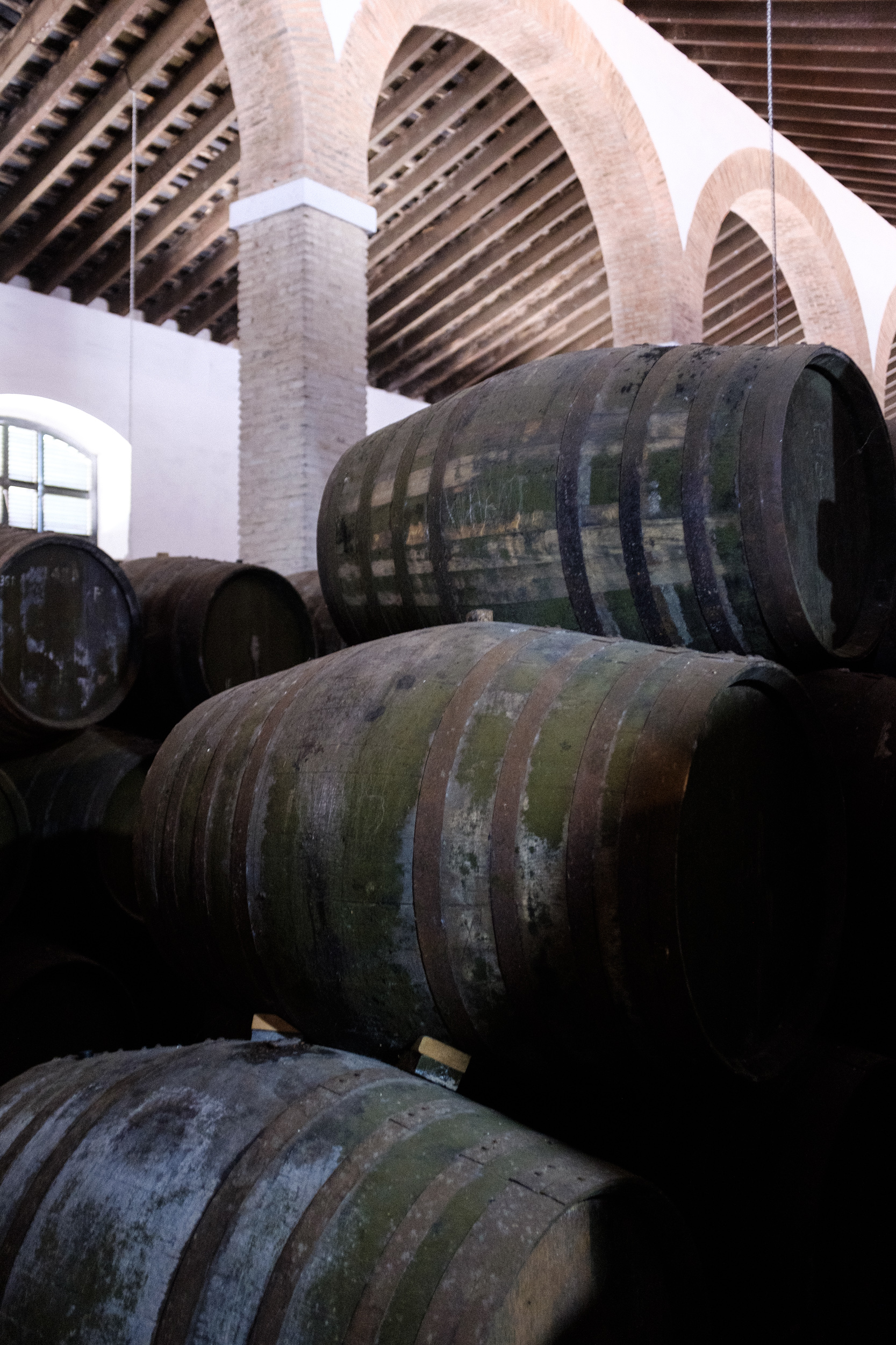 Historic Solera Casks - Centuries of Character