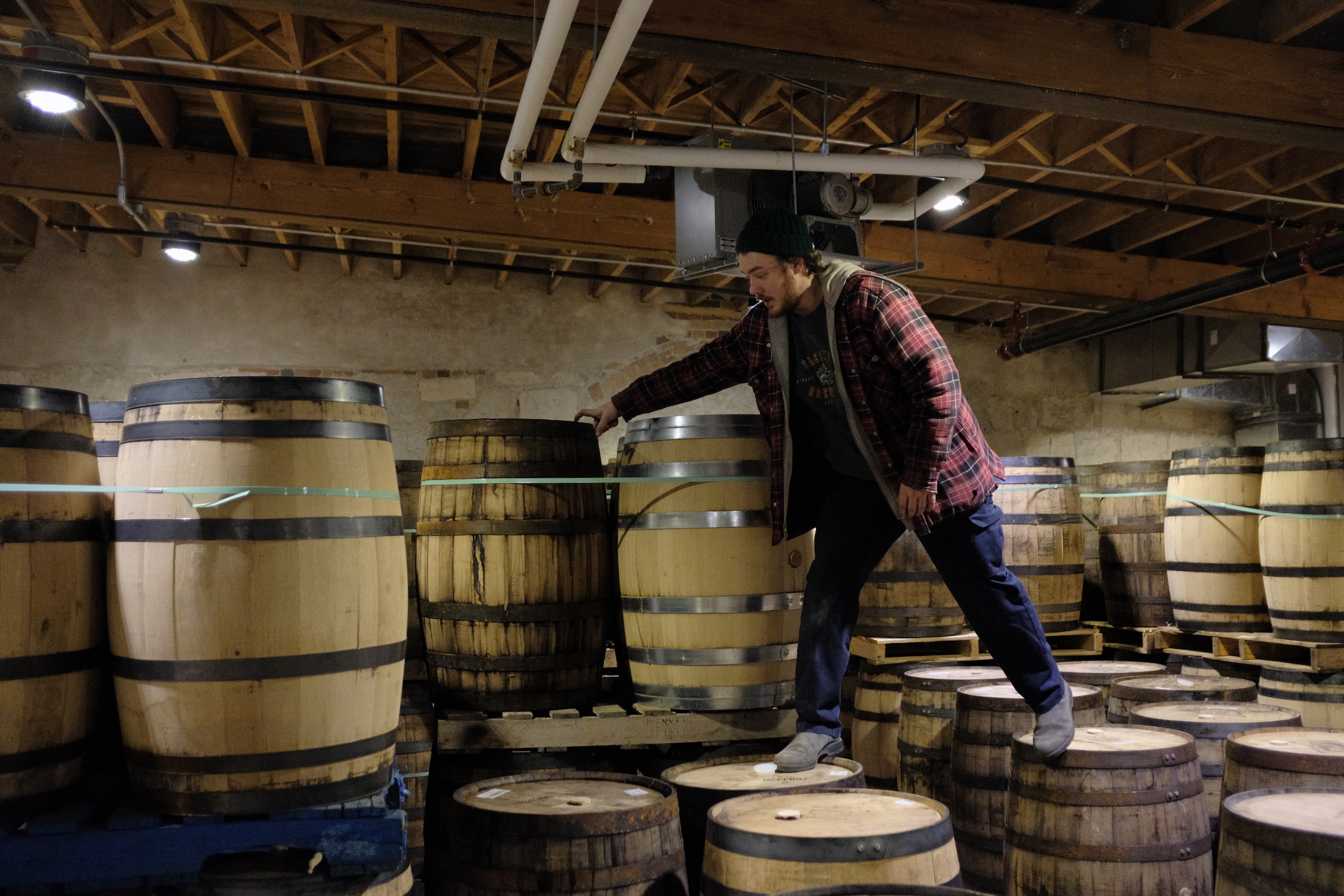 Spring Mill Distillery Partnership - Barrel Aging Process