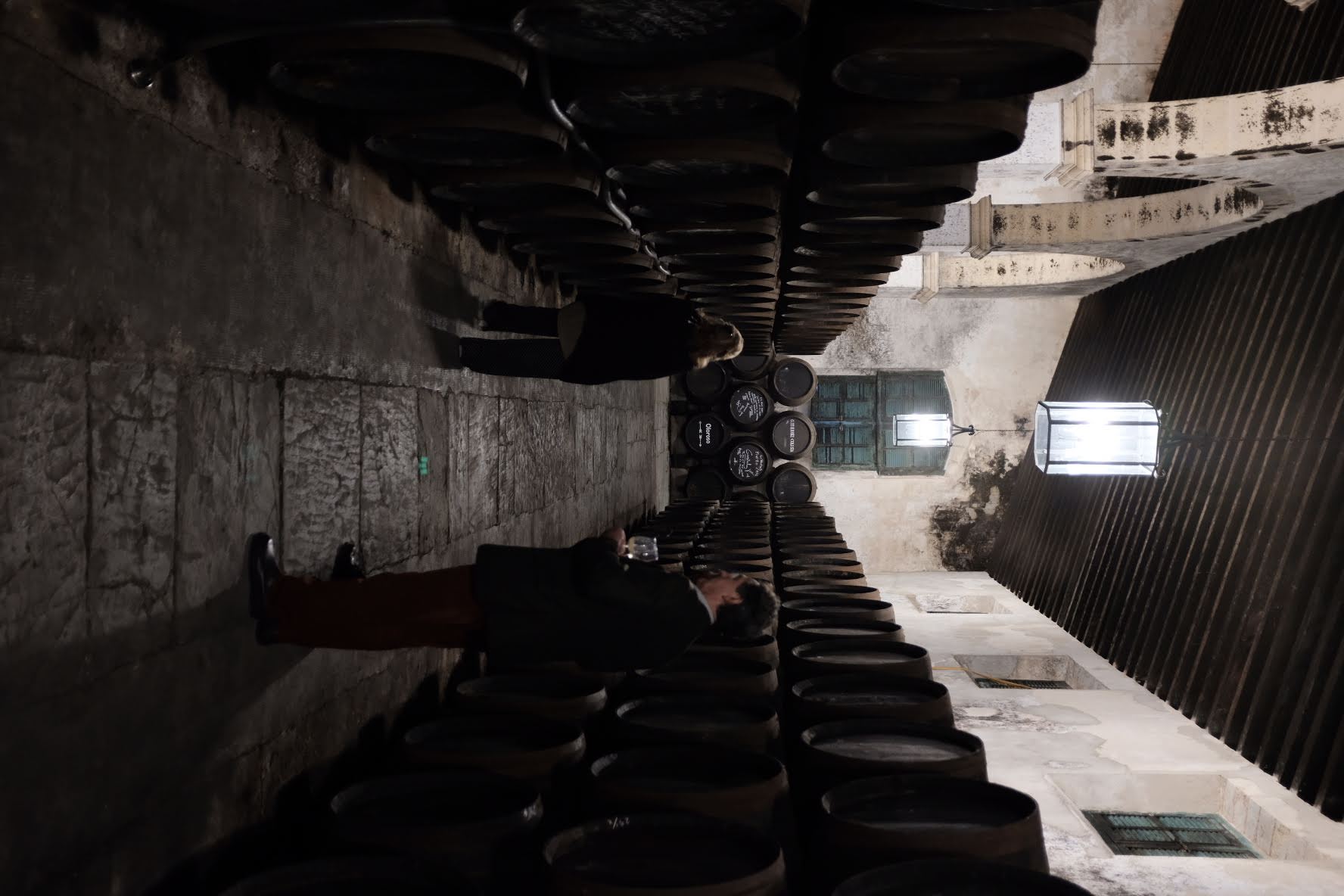 Rum Distillery - Sherry Cask Maturation - Traditional Aging Process