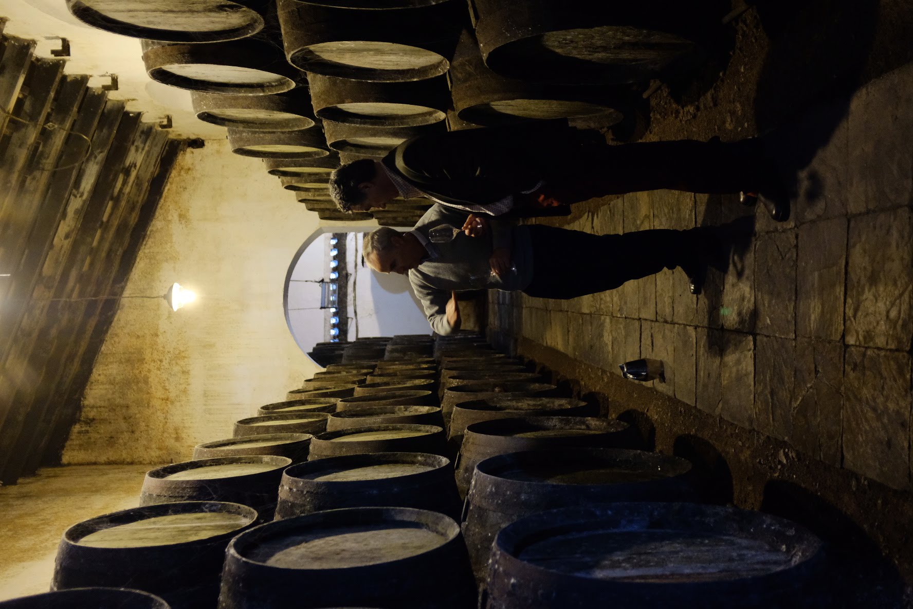 Scotch Whisky Distillery - Sherry Cask Maturation - Traditional Aging Process
