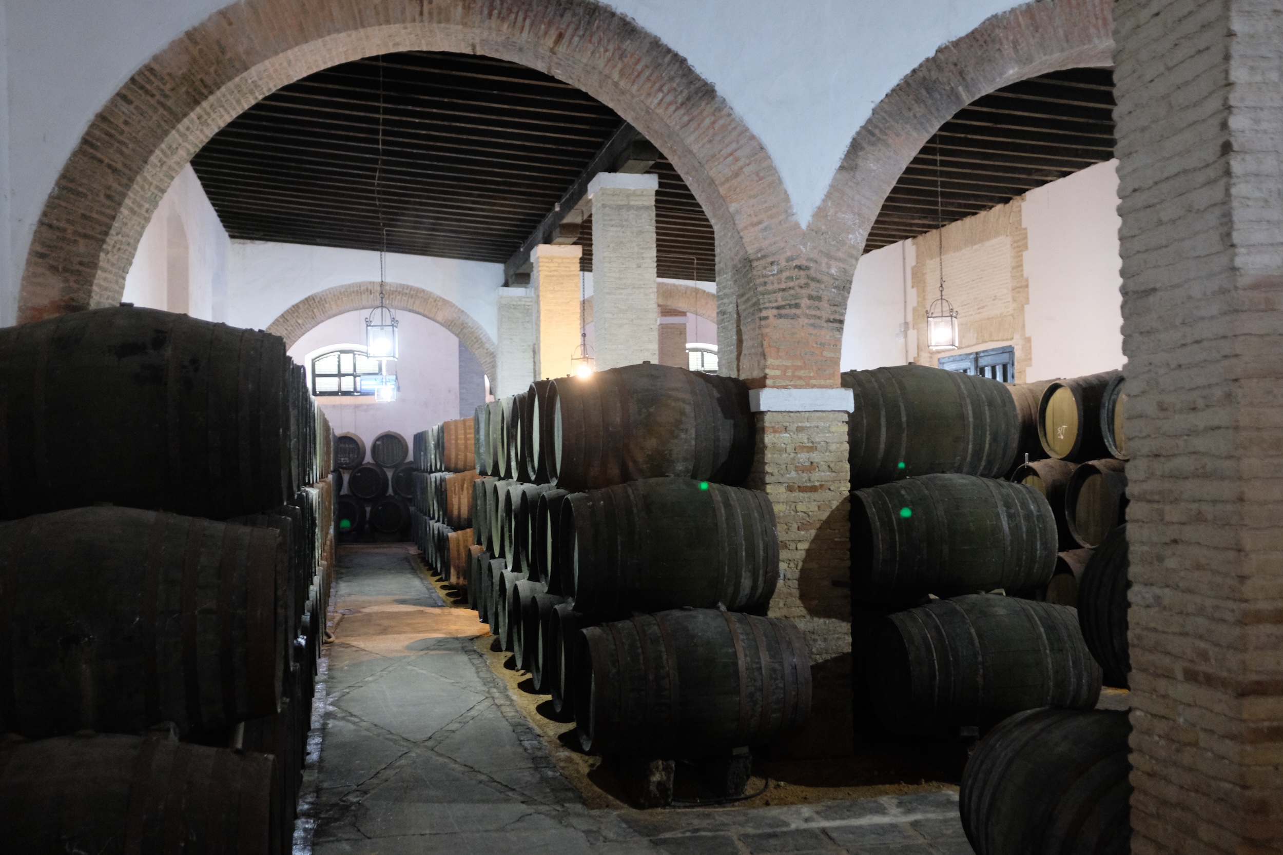 Premium Tequila Aging in Sherry Barrels - Añejo and Extra Añejo Production