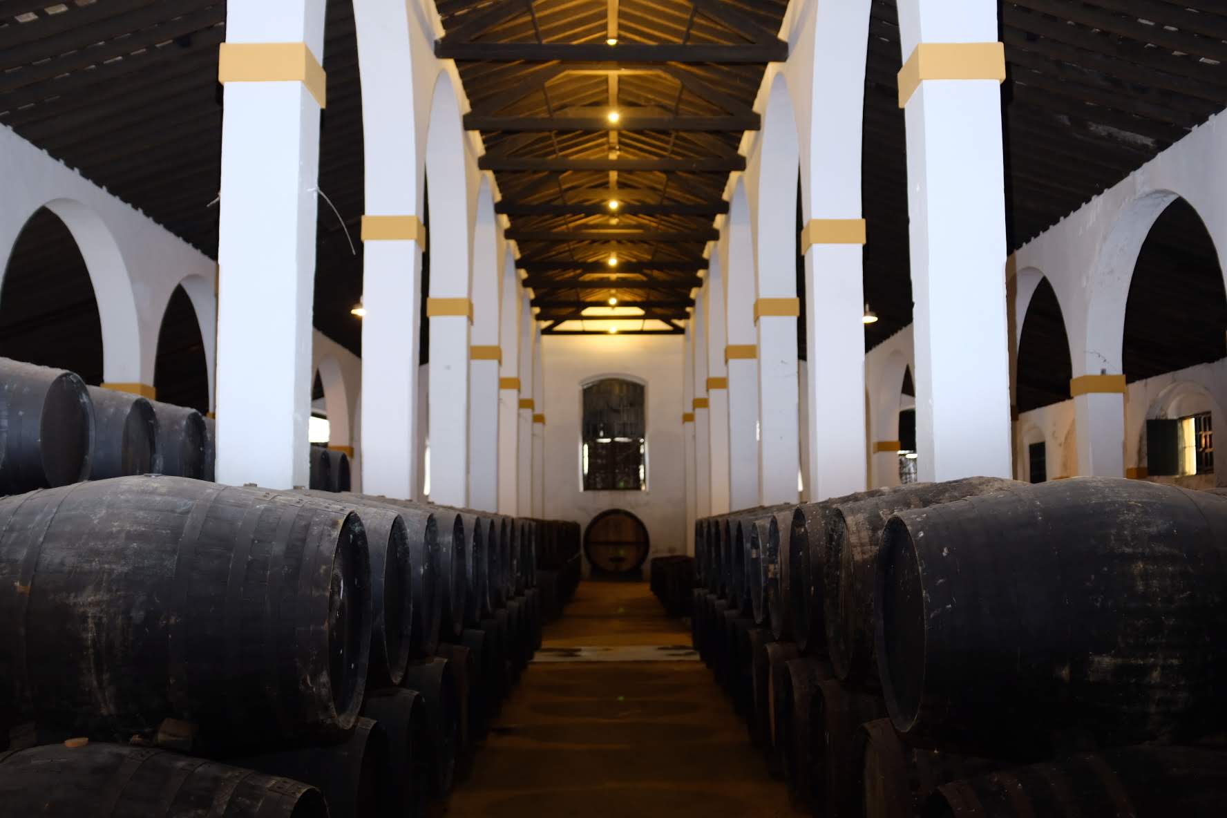 Single Malt Whisky Aging in Sherry Barrels - Premium Scotch Whisky Production